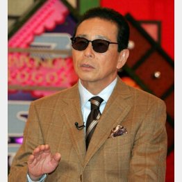 かけそばブームに疑問を呈したタモリ