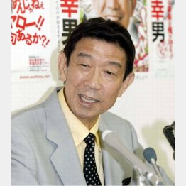 04年の参議院では落選