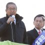 石原慎太郎氏の都知事選「おぞましい応援演説」 候補者は困惑、聴衆もドン引き