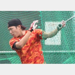 居残り特打が日課/(C)日刊ゲンダイ
