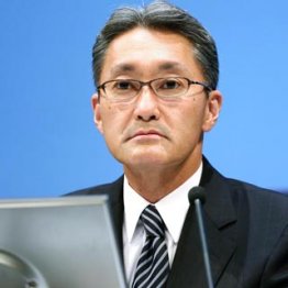 平井社長の「後継」も浮上/(C)日刊ゲンダイ