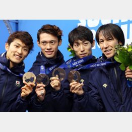 4人の活躍で2000万円アップ 真野慎也/JMPA