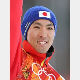 ノルディックのスターに 真野慎也/JMPA