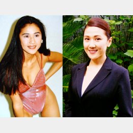 男性の視線を独り占めにした/(C)日刊ゲンダイ