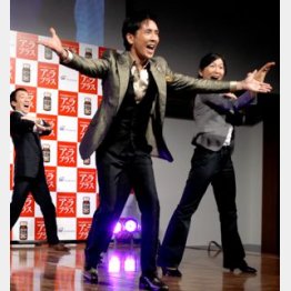 あふれる精力/(C)日刊ゲンダイ