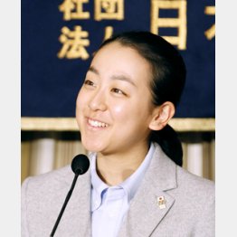 外国特派員協会で会見/(C)日刊ゲンダイ
