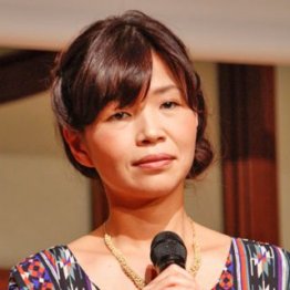 私生活は好調?/(C)日刊ゲンダイ