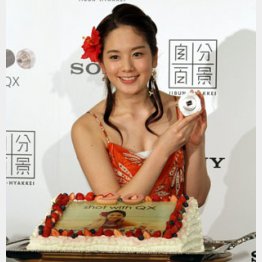 女優デビューも/(C)日刊ゲンダイ