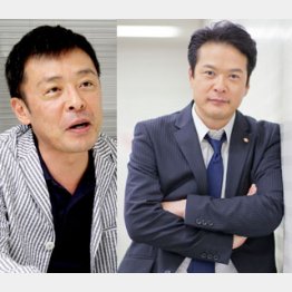 今じゃ飲み仲間/(C)日刊ゲンダイ