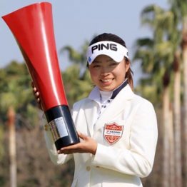 優勝した一ノ瀬/(C)日刊ゲンダイ