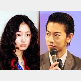 映画で共演済み/(C)日刊ゲンダイ