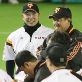 練習中は笑顔だったが…/(C)日刊ゲンダイ