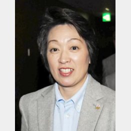 スケート連盟会長にして五輪選手団長/(C)日刊ゲンダイ