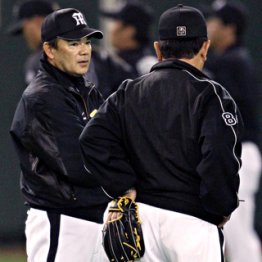 阪神・和田監督も最終年/(C)日刊ゲンダイ