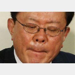 厚顔無恥/(C)日刊ゲンダイ
