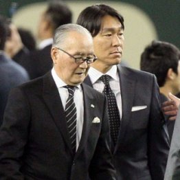 球団創設80周年を祝いOB大集結/(C)日刊ゲンダイ