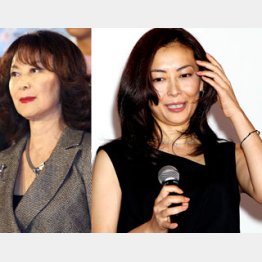 意外に共通点が多い2人/(C)日刊ゲンダイ