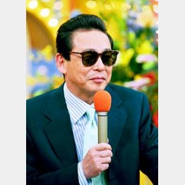 タモリは何を思う?/(C)日刊ゲンダイ