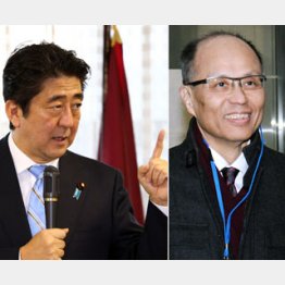 安倍首相が“頼り”にする小松内閣法制局長官た/(C)日刊ゲンダイ