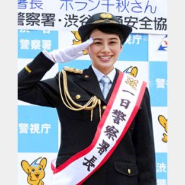「一日署長」は人気のバロメーター/(C)日刊ゲンダイ