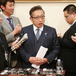 万事休す/(C)日刊ゲンダイ
