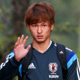 イケメン選手として人気急上昇/(C)日刊ゲンダイ