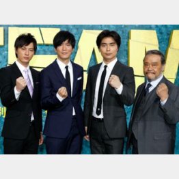 確かにオトコくさい/(C)日刊ゲンダイ
