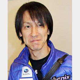 葛西のうれしそうな表情には理由があった/(C)日刊ゲンダイ