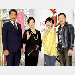 “2時間ドラマの女王”が主演/(C)日刊ゲンダイ
