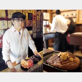 「立ち食いは庶民の味方」と山路氏/(C)日刊ゲンダイ