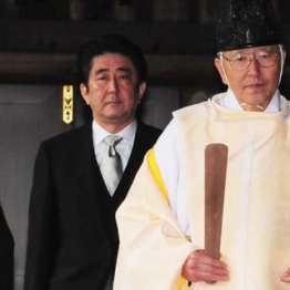 米国を「失望」させた昨年の靖国参拝/(C)日刊ゲンダイ