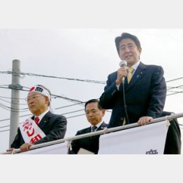 前回も自民は大苦戦/(C)日刊ゲンダイ
