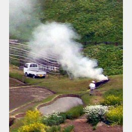 田舎暮らしで自給自足もあり/(C)日刊ゲンダイ