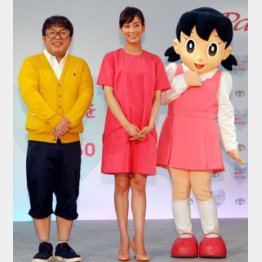 妻夫木のび太とは好対照/(C)日刊ゲンダイ
