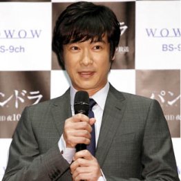 「パンドラ」シリーズで主演/(C)日刊ゲンダイ