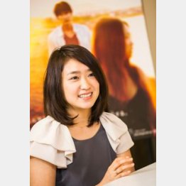 映画「そこのみにて光り輝く」でヒロイン/(C)日刊ゲンダイ