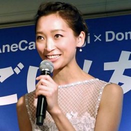 持ってる女優/(C)日刊ゲンダイ