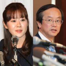 小保方さんを支える三木秀夫弁護士/(C)日刊ゲンダイ