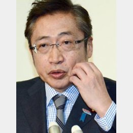 歯切れが悪い/(C)日刊ゲンダイ