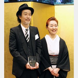 伊丹十三賞受賞/(C)日刊ゲンダイ