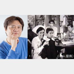 懐かしい面々がズラリ(右、本人提供)/(C)日刊ゲンダイ