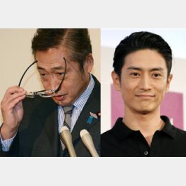 髪形だけ真似ても…/(C)日刊ゲンダイ
