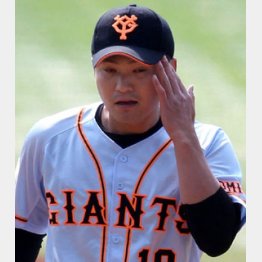 5失点KOされた杉内/(C)日刊ゲンダイ