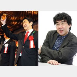 中川右介氏が見る共通点/(C)日刊ゲンダイ