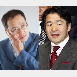 警鐘を鳴らす大宅賞ジャーナリストの佐々木実氏(左)/(C)日刊ゲンダイ