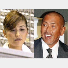 「竜の入れ墨だけはダメ」と亜希夫人/(C)日刊ゲンダイ