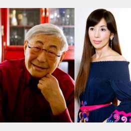 2人は「失楽園」で噂に/(C)日刊ゲンダイ