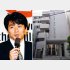 栩内容疑者の自宅マンション／（Ｃ）日刊ゲンダイ