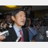 「正統性はない」と言い放った北岡座長代理／（Ｃ）日刊ゲンダイ
