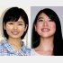 小芝風花（左）と三吉彩花（右）／（Ｃ）日刊ゲンダイ